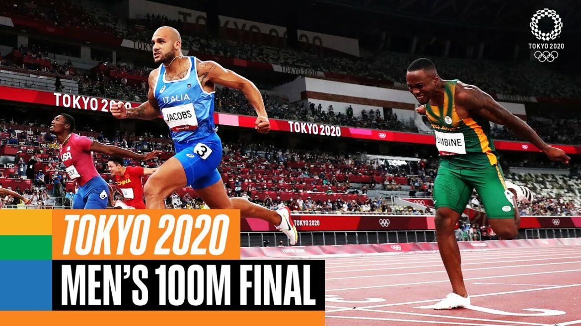 男子100m決勝🏃‍♂️ | 東京リプレイ