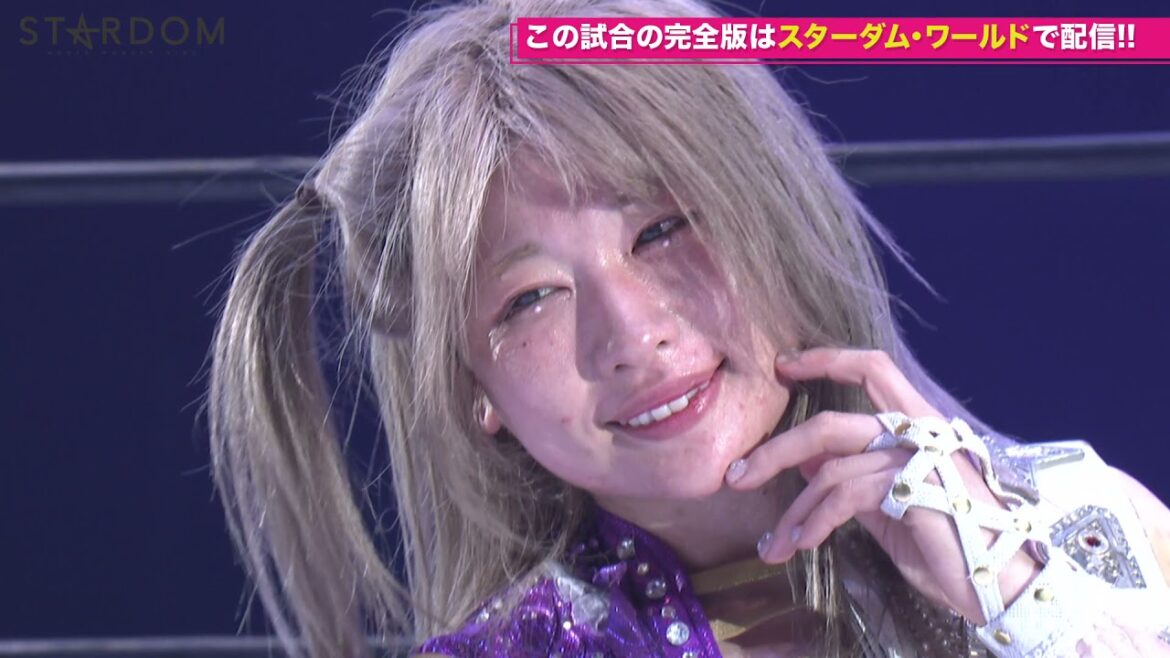 【スターダム】元アイドル師弟対決は中野たむが勝利！V2王者に闇落ちキッドが挑戦表明！-2021.7.4横浜マイク-【STARDOM】※スターダム・ワールドをCheck!!