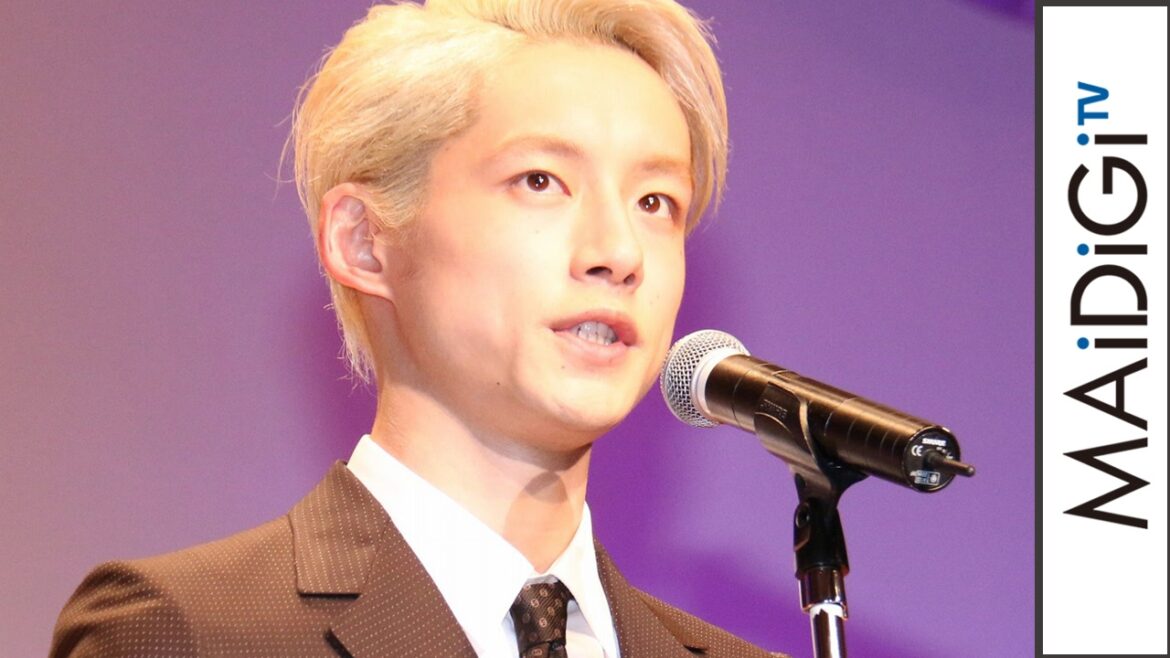 坂口健太郎「努力を忘れず邁進したい」　エランドール新人賞受賞　「第41回エランドール賞」