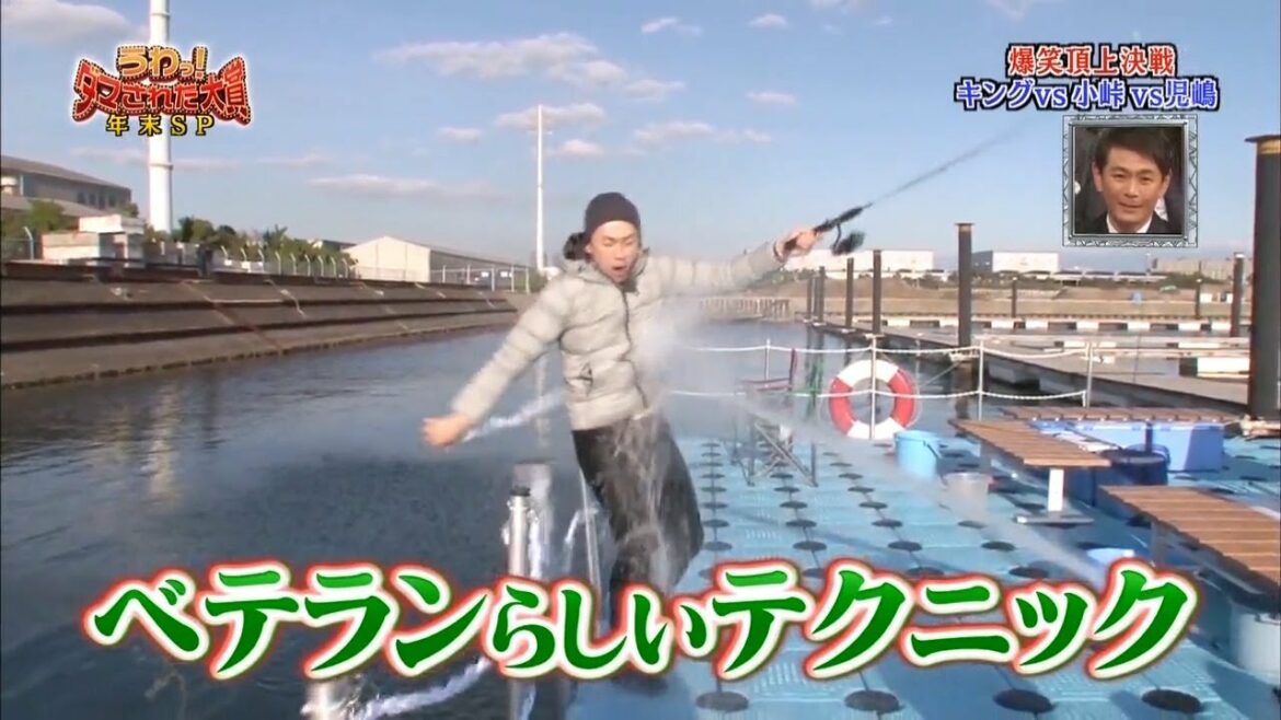 🔸ダマされた大賞🔸 おおい!児嶋~べテランらしいテクニック 「内村光良🔶羽鳥慎一」