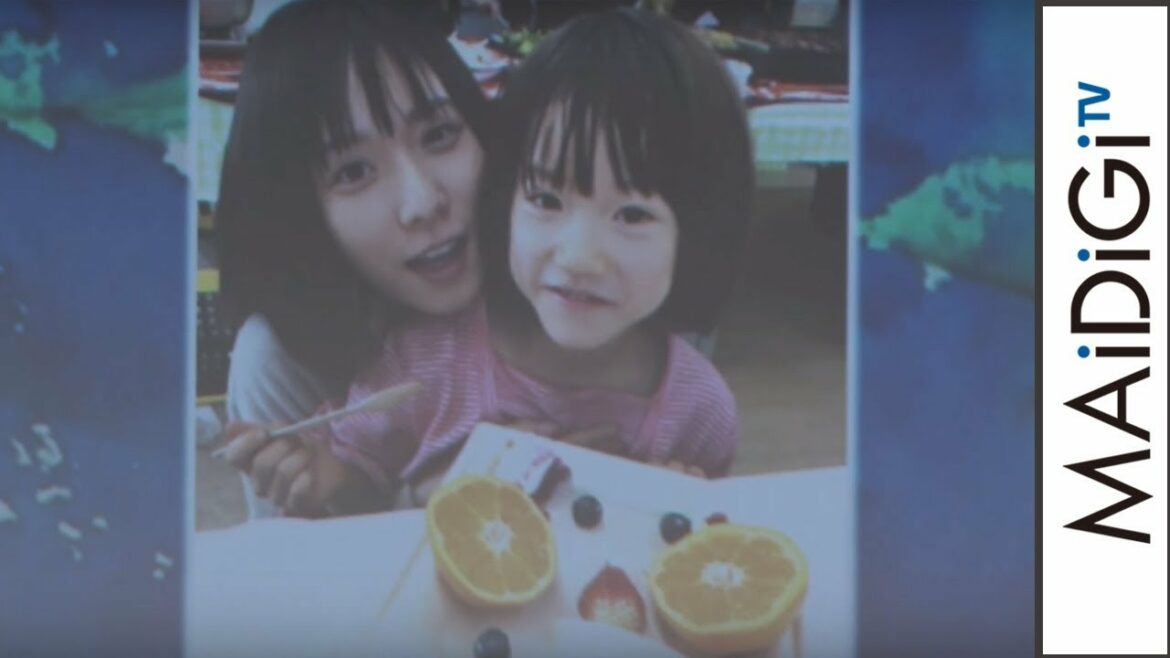 松岡茉優、子役の佐々木みゆと是枝監督に忖度？　映画「万引き家族」完成披露試写会4