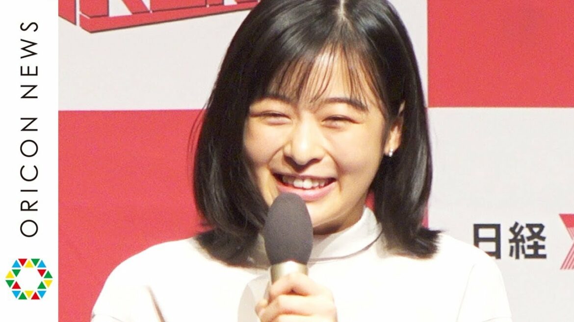 森七菜、『天気の子』共演でRADWIMPS野田洋次郎にトリコ 　2020年の顔に杉野遥亮と共に選出　『日経BP記者発表会』