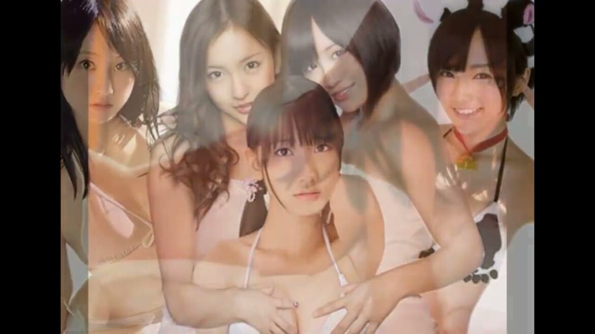 💖AKB48の💖手ﾌﾞﾗ💖前田敦子🔥大島優子🔥他🔥水着6枚5秒間隔137秒💖