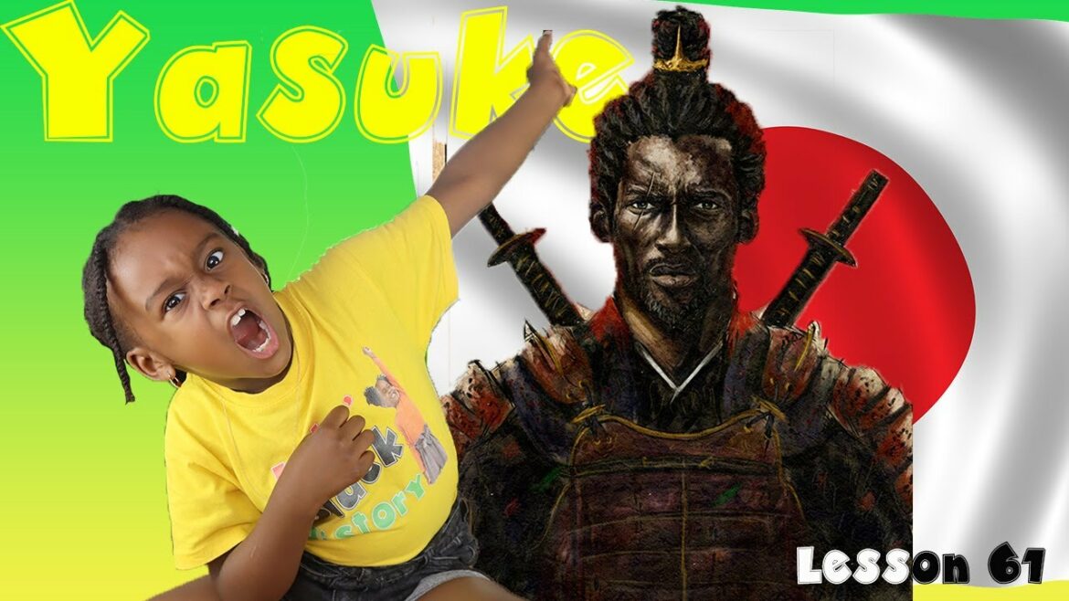 Yasuke The Black Samurai For Kids