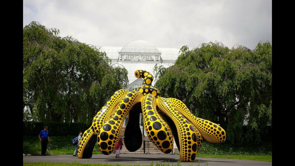 KUSAMA: Cosmic Nature 草間彌生展 @NYBG ニューヨーク植物園 KUSAMA: Cosmic Nature 草間彌生展 @NYBG ニューヨーク植物園