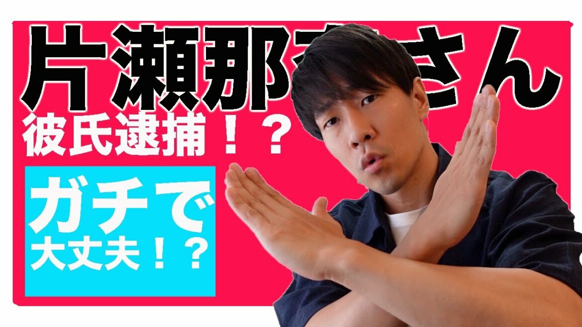 片瀬那奈さんはなぜ悪い友達が多いのか？薬物はやってるの？