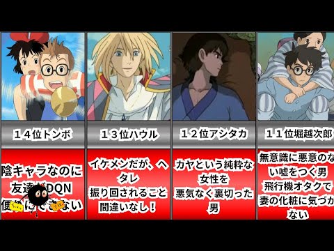 ジブリ 結婚したら間違いなく幸せにしてくれる旦那ランキング１５ News Wacoca Japan People Life Style
