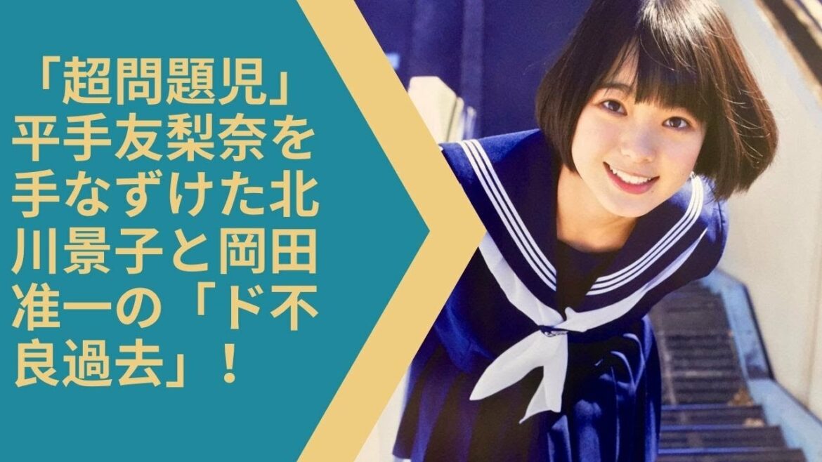「超問題児」平手友梨奈を手なずけた北川景子と岡田准一の「ド不良過去」！