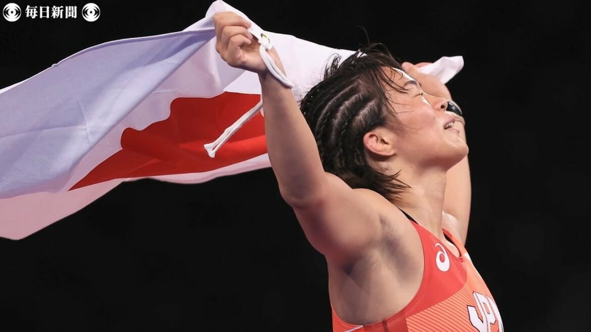 【スライドショー】レスリング川井梨紗子が金メダル　夏季五輪初の同一大会姉妹「金」