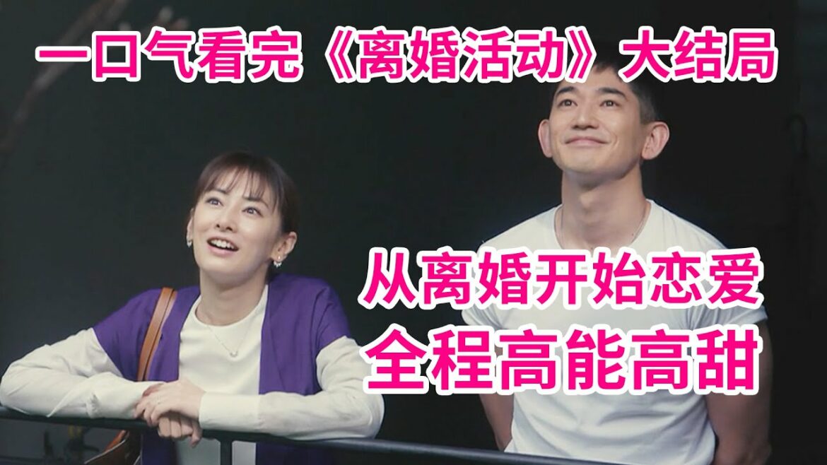 全员闪婚闪离！无限反转！一口气看完爱情喜剧《离婚活动》大结局！