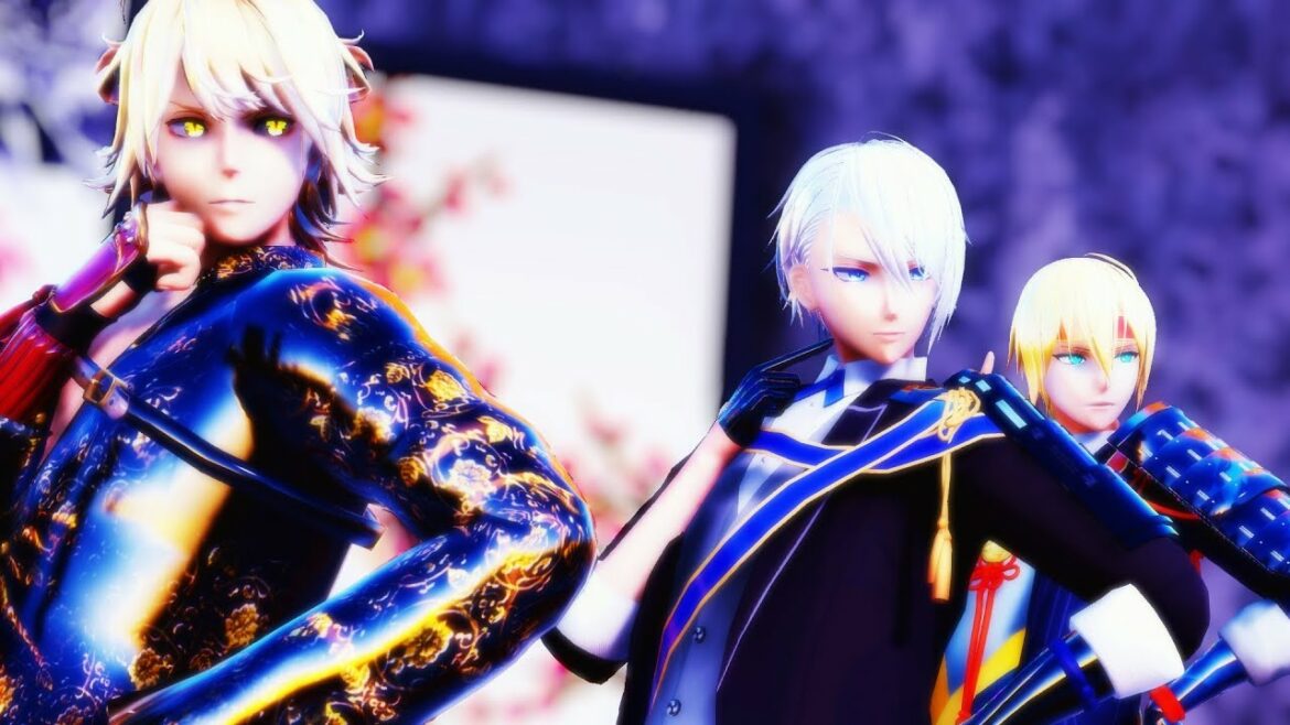 【MMD刀剣乱舞】PASSION【山姥切長義・山姥切国広極・南泉一文字】 【MMD刀剣乱舞】PASSION【山姥切長義・山姥切国広極・南泉一文字】