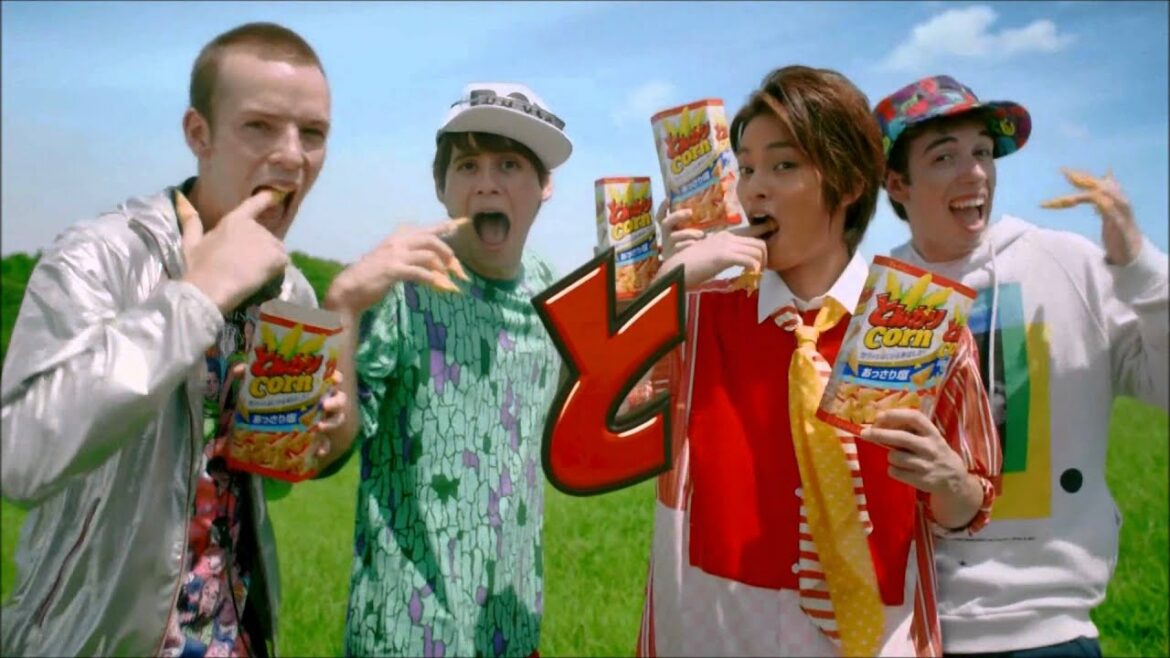 ハウス食品 とんがりコーン「と!と!と!だれかと」 中山優馬 ハウス食品 とんがりコーン「と!と!と!だれかと」 中山優馬