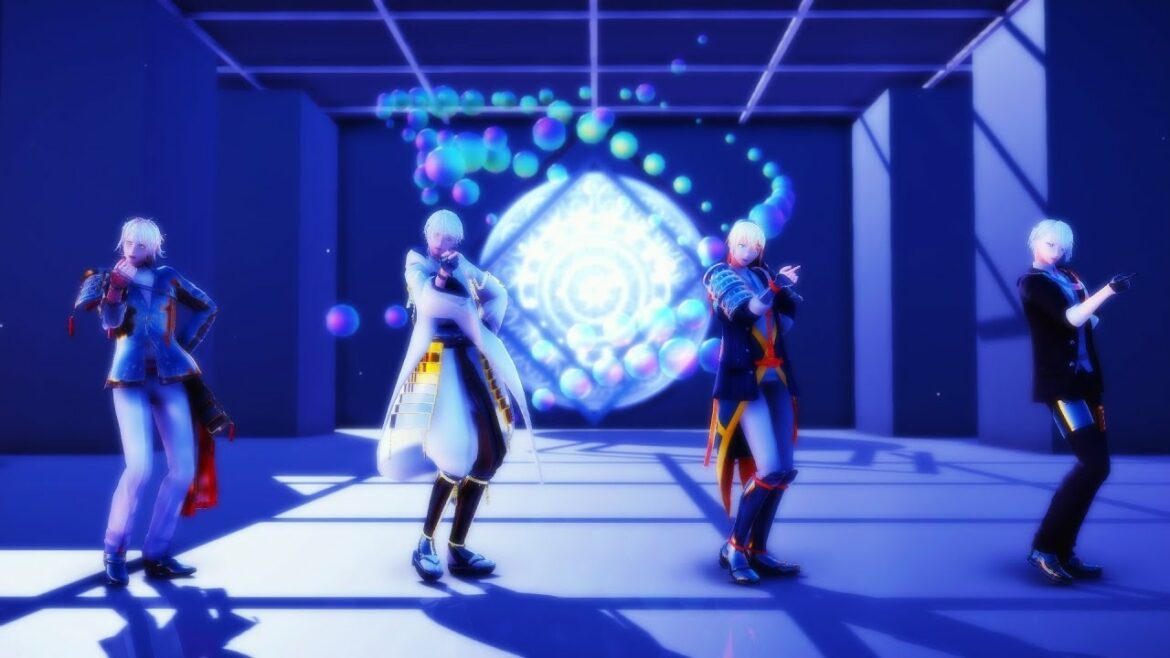 【MMD刀剣乱舞】シューガーヘイト】【山姥切長義・山姥切国広極・南泉一文字・鶴丸国永】