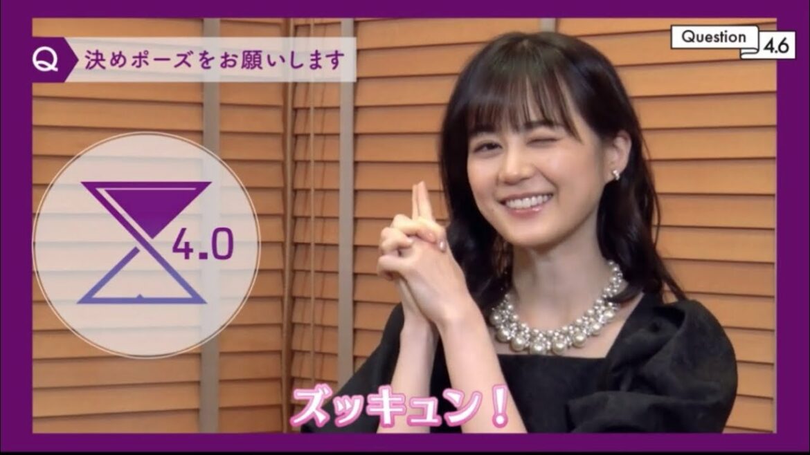 乃木坂46 ″4.6秒インタビュー″生田絵梨花