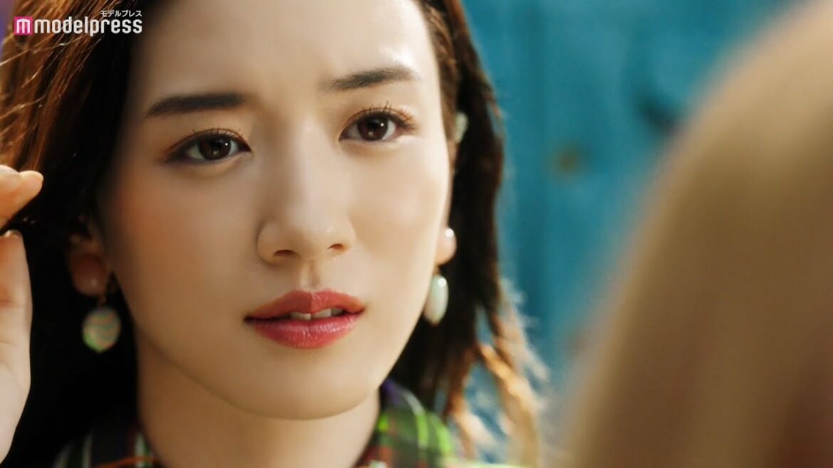 永野芽郁、“新市長”高田純次のまさかの返答に困り顔「コンタクトのアイシティ」新CM＆メイキング・インタビュー