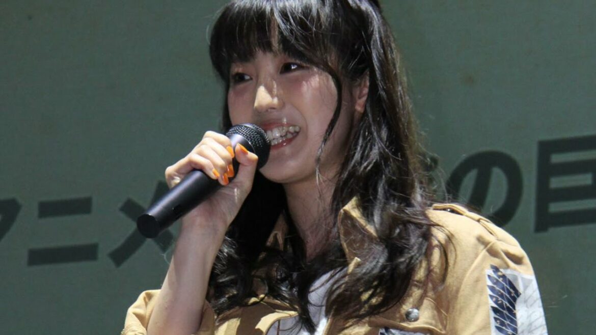 ミカサ役・石川由依、オススメメニューは「リヴァイ兵長の」「進撃の巨人 Attack on Titan in JOYPOLIS」内覧会2