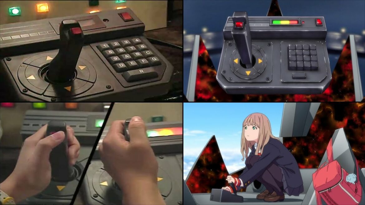 SSSS.DYNAZENON CONTROLLER REFERENCE [ダイナゼノンコントローラ集 ジョイスティック ダイナドラゴン ゴッドゼノン レファレンス GRIDMAN JOYSTICK]