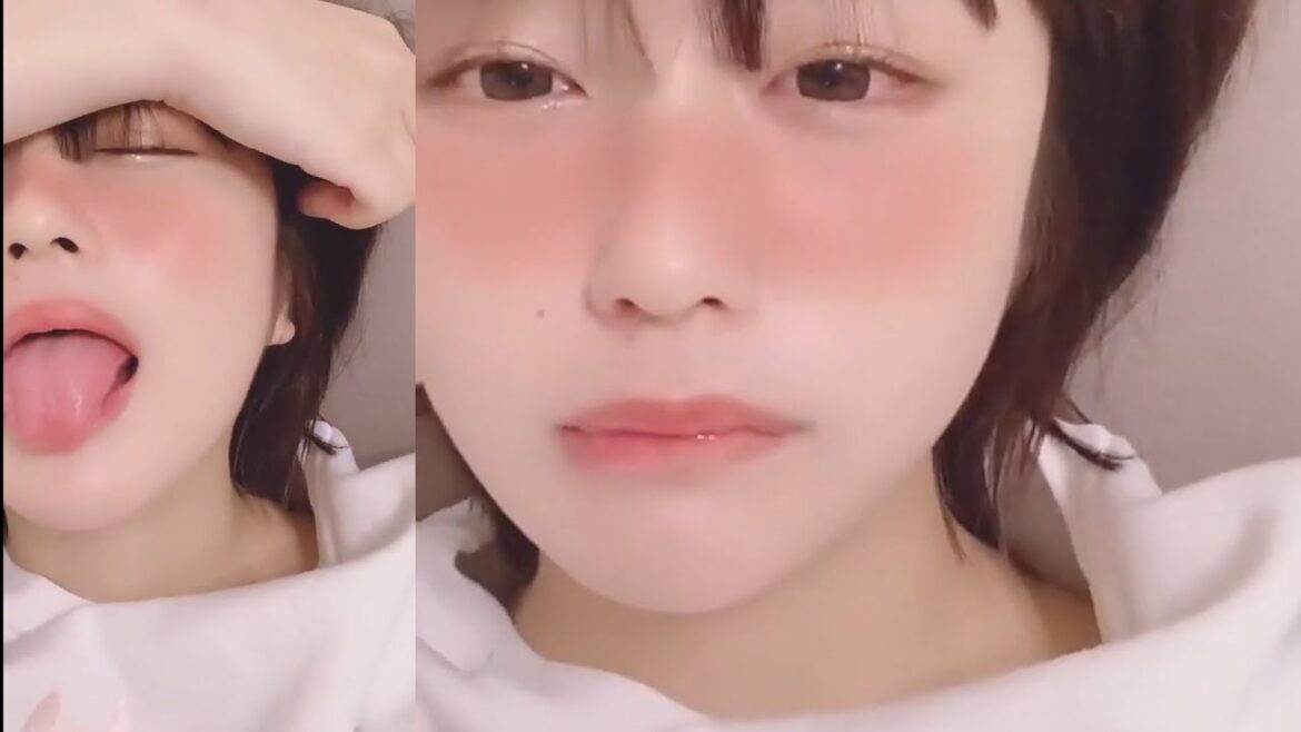 美女ティックトッカー×アヘ顔×ハメ撮りにしか見えない=今晩のおかず【tiktokエロ編集切り抜き】 美女ティックトッカー×アヘ顔×ハメ撮りにしか見えない=今晩のおかず【tiktokエロ編集切り抜き】
