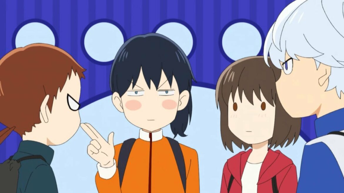 Suspicious Man | Funny Moments | Sayonara Watashi no Cramer E8 Suspicious Man | Funny Moments | Sayonara Watashi no Cramer E8