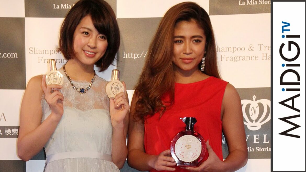 今井華「小学生からコンプレックス」 柳ゆり菜と髪の悩み語る  「NOVELLA」製品発表イベント2 今井華「小学生からコンプレックス」 柳ゆり菜と髪の悩み語る  「NOVELLA」製品発表イベント2