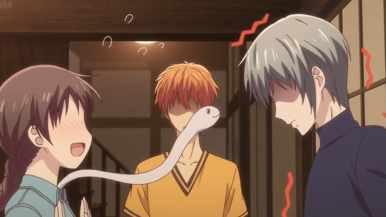 TVアニメ「フルーツバスケット」2nd season 4 Kyo X Tohru Moments (Kyoru) News