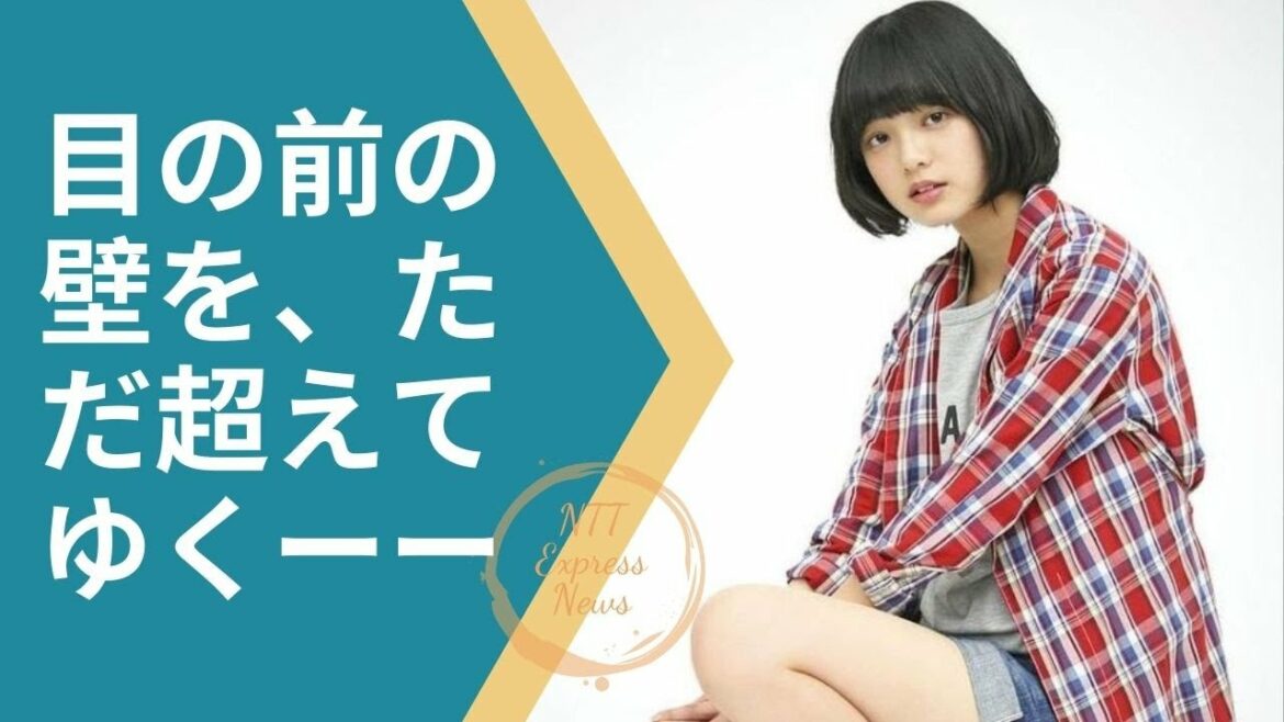 # 平手友梨奈  目の前の壁を、ただ超えてゆくーー