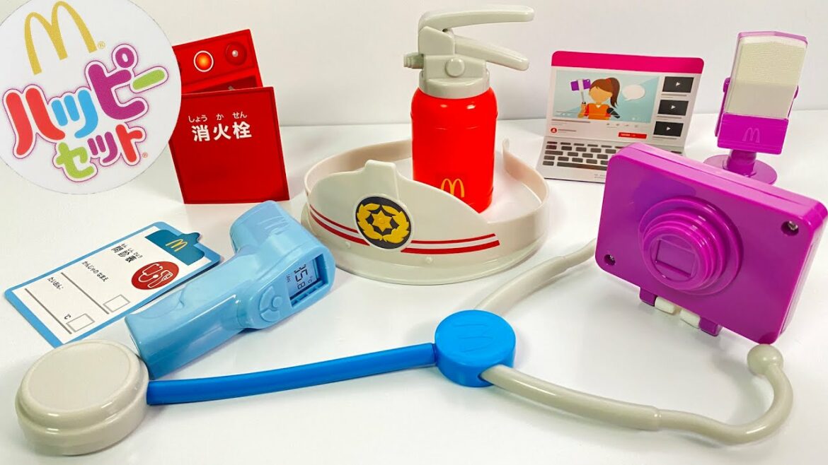 ハッピーセット なりきり!プロキット 第2弾 3種 開封 2021/8/13~ Japanese McDonalds happy meal toys Pro Kit Doctor マクドナルド ハッピーセット なりきり!プロキット 第2弾 3種 開封 2021/8/13~ Japanese McDonalds happy meal toys Pro Kit Doctor マクドナルド