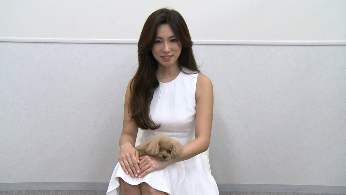 深田恭子 日本ジュエリーベストドレッサー賞を受賞