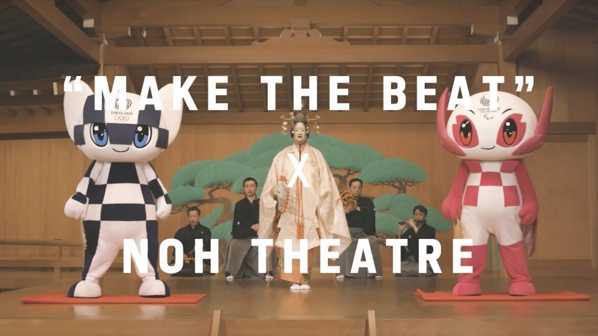 TOKYO 2020 “Make The Beat!” | Noh Theatre