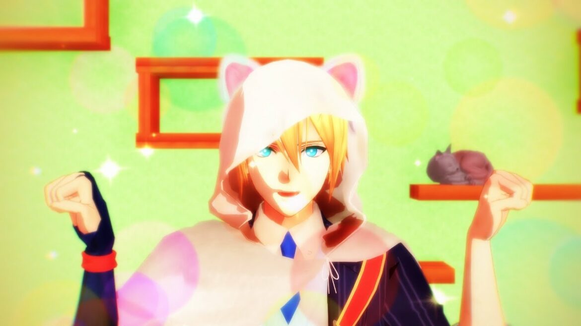 【MMD刀剣乱舞】Nyanyanyanyanyanyanya!※猫耳【山姥切国広】