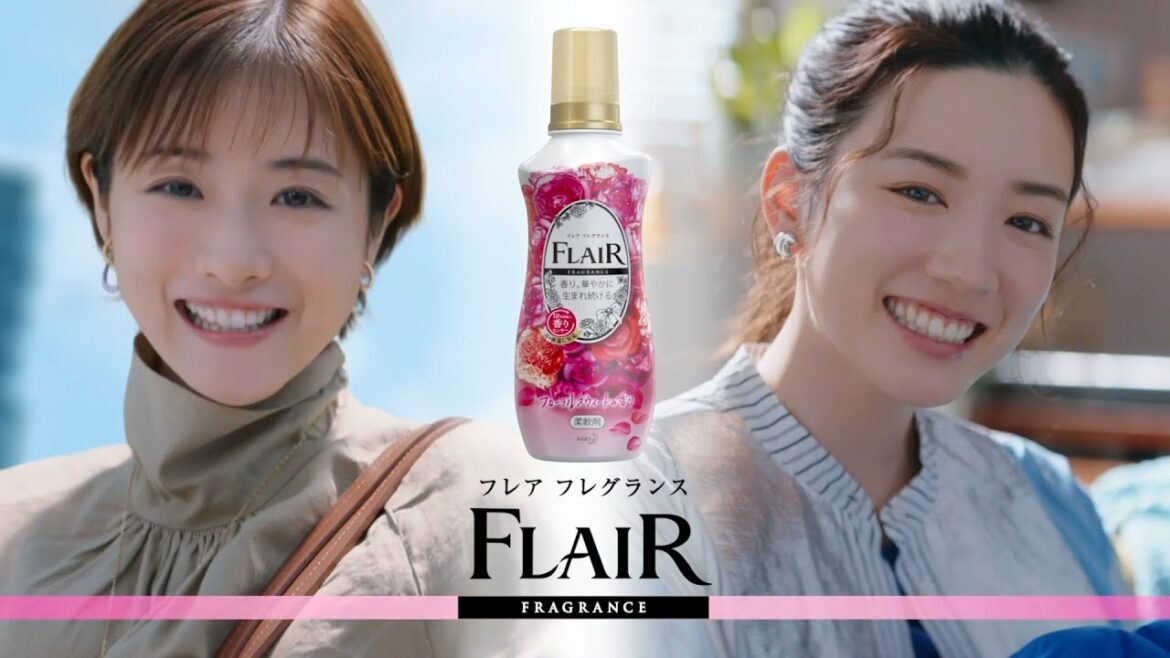 石原さとみ&永野芽郁, 「フレア フレグランス」新TVCMを2021年8月16日（月）より放送開始!!