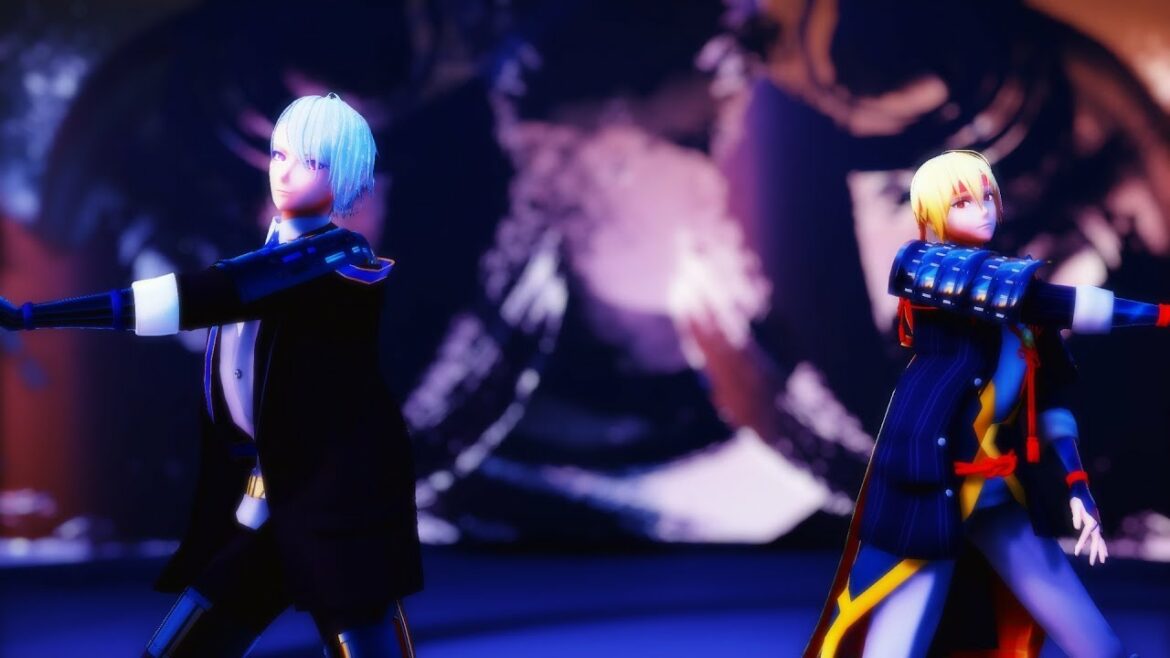 【MMD刀剣乱舞】空中分解【山姥切長義・山姥切国広極】