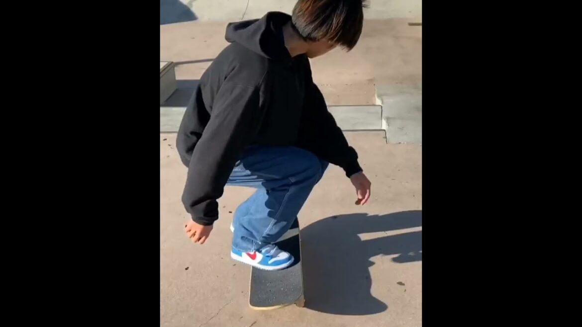How To Great Fakie  F/360(caballerial) yuto horigome 堀米雄斗