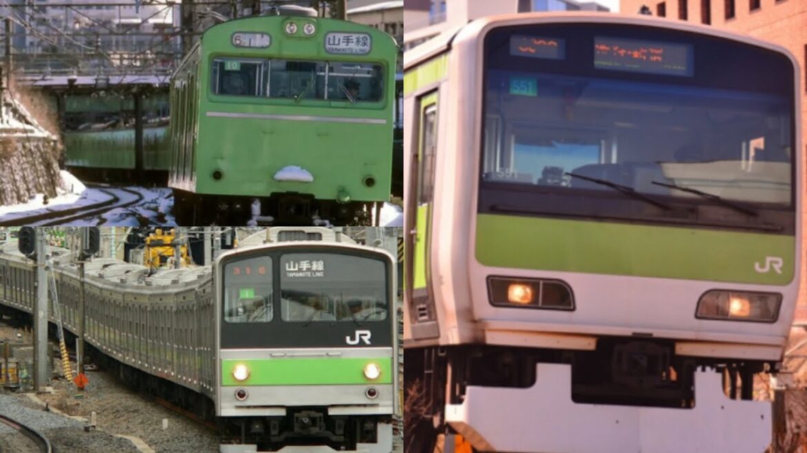 元山手線車両の運転士動作集！　JR西日本・富士急行・JR東日本運転士動作　103系・205系・E231系