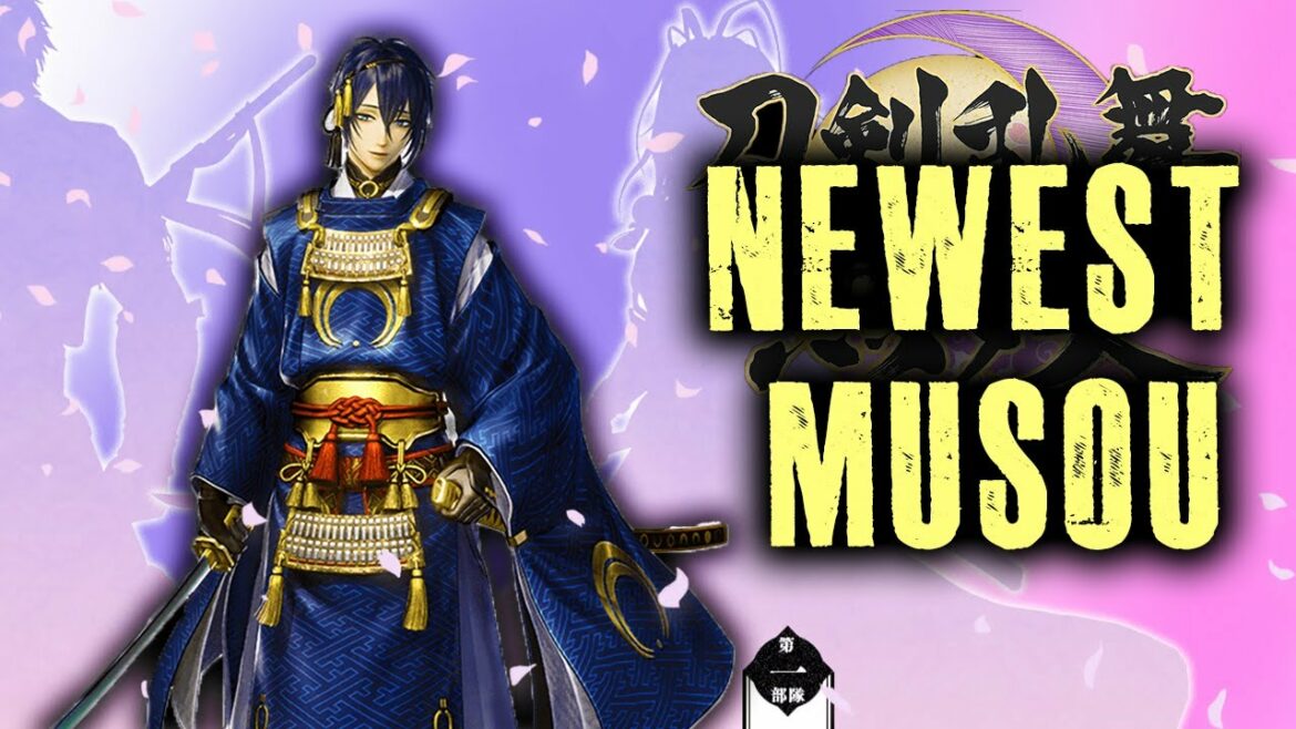 TOUKEN RANBU MUSOU?? NEW Collab Warriors Game.. WHAT IS IT??