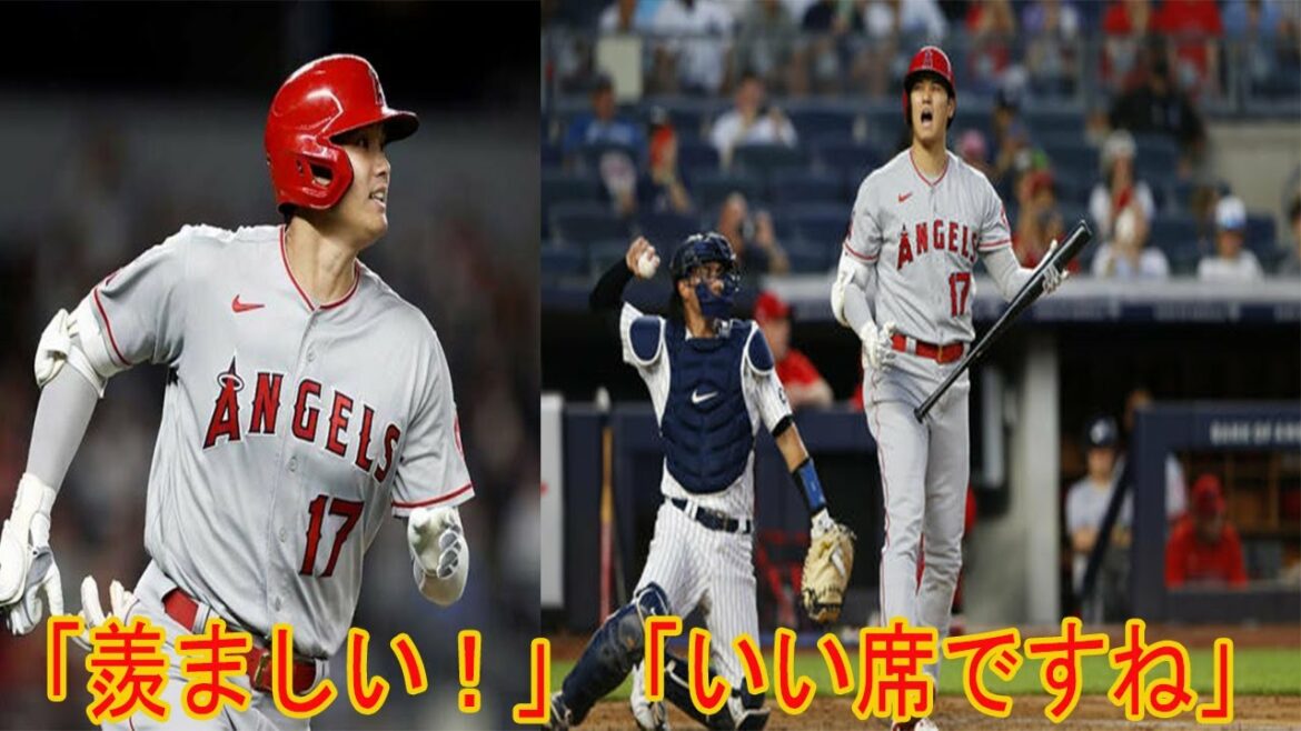 【MLB】大谷翔平、NYで渡辺直美が観戦　一瞬映った姿にSNS騒然「羨ましい！」「いい席ですね」