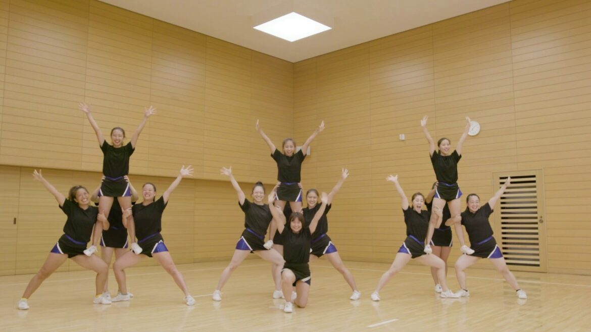 Tokyo 2020 “Make The Beat” | Cheerleading Tokyo 2020 "Make The Beat" | Cheerleading