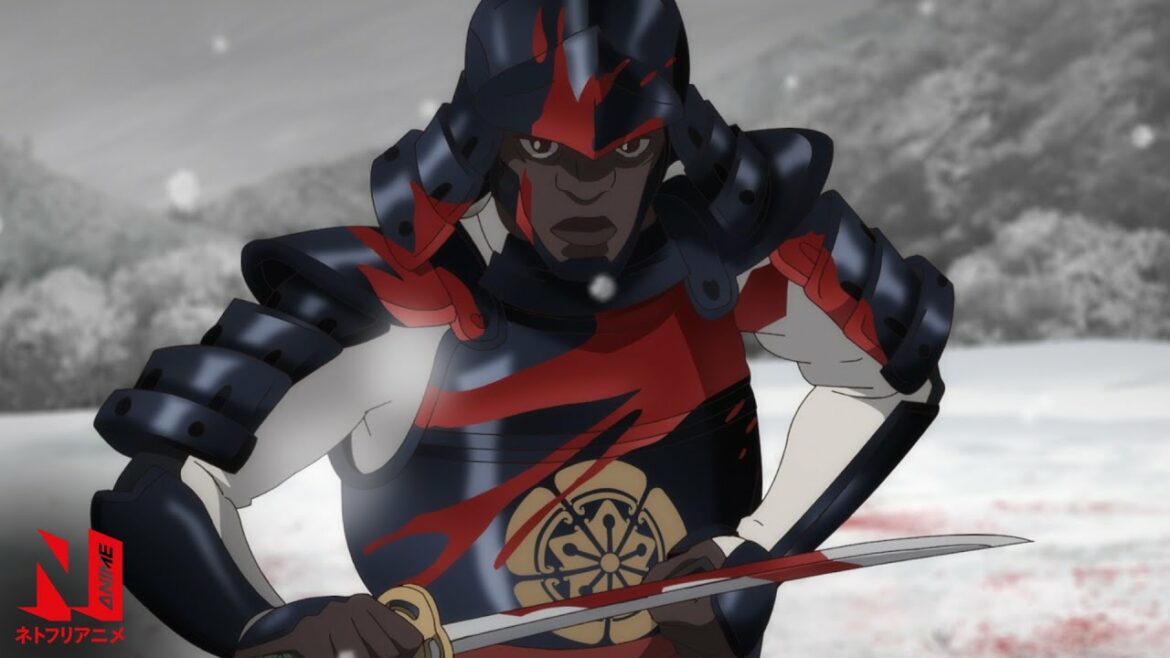 Yasuke Slices a Bunch of Dudes | Yasuke | Netflix Anime Yasuke Slices a Bunch of Dudes | Yasuke | Netflix Anime