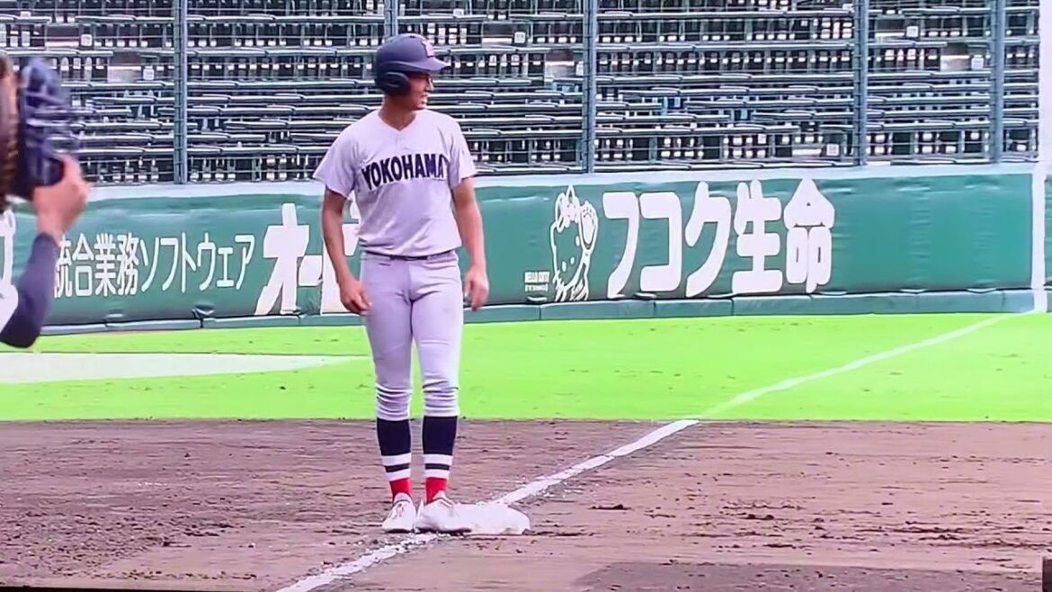 広島新庄の完璧ダブルプレー