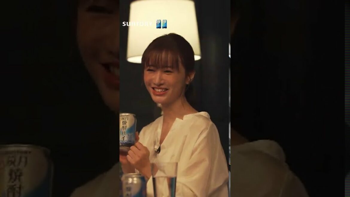 鏡月焼酎ハイ『新発売前日記念 トークライブ』松本まりか サントリー