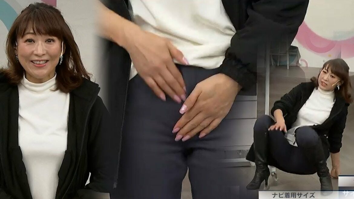 梶原富美代【QVC】最近男性視聴者を意識しているのか妙に「ボディーランゲージ」が激しい富美代さんっ♪