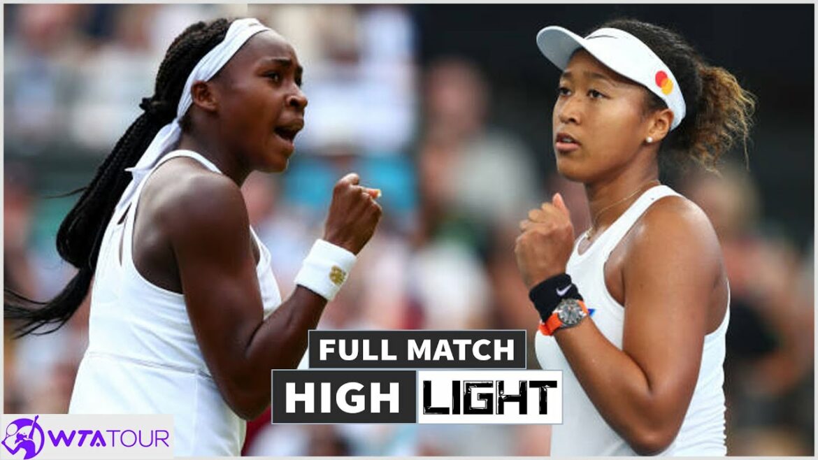 Cori Gauff vs Naomi Osaka ( 大坂 おおさか なおみ) Highlights - WTA Western & Southern Open 2021 ( FULL )