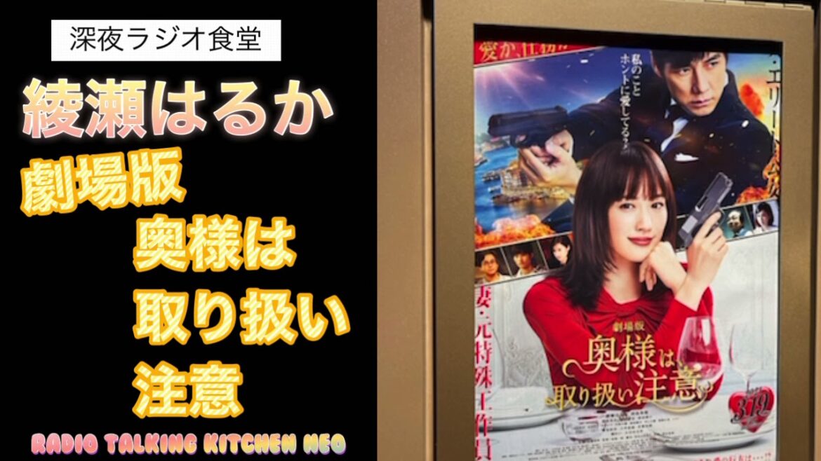 綾瀬はるか 劇場版 奥様は取り扱い注意