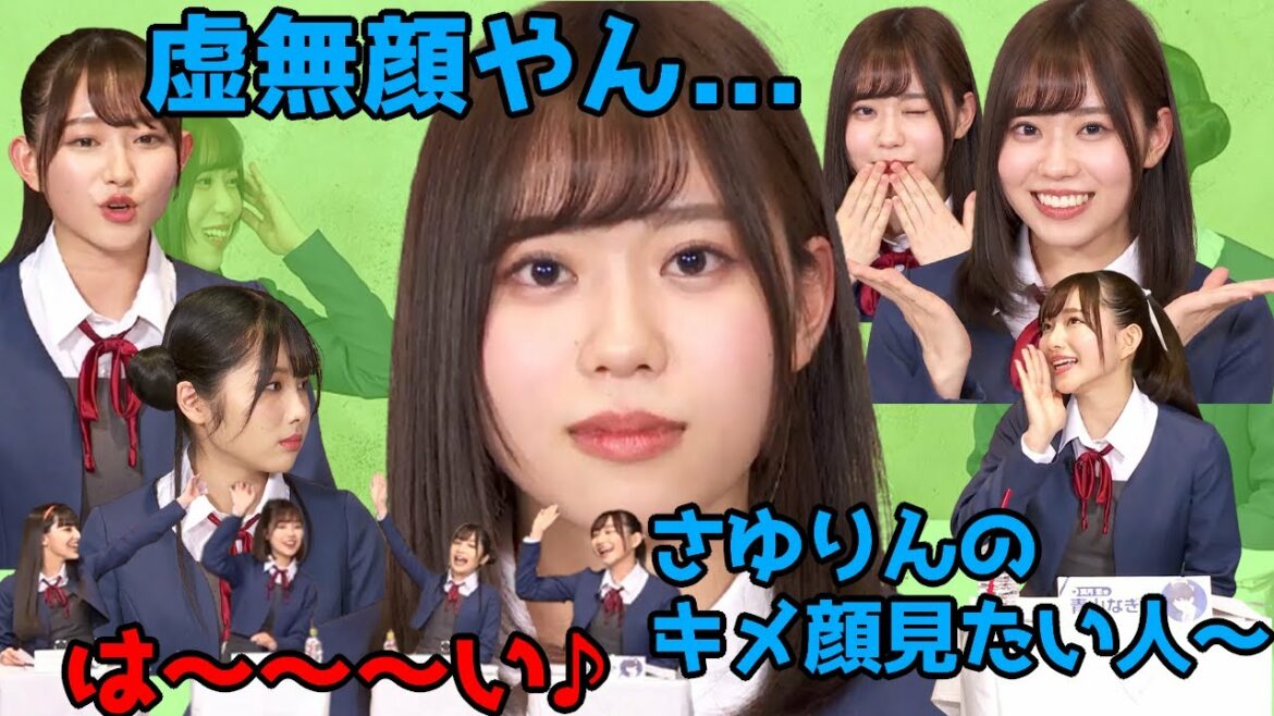 結局、虚無顔になってしまう伊達さゆり【2021/5/12】Sayuri Date, who ends up with a blank face.