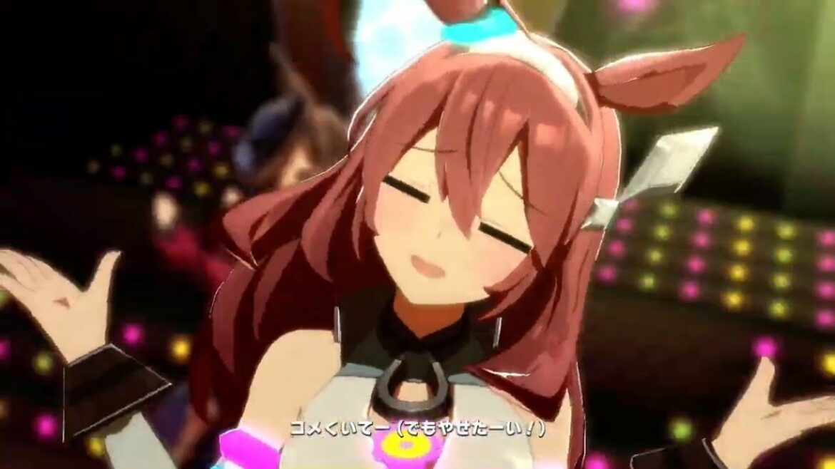 うまぴょい伝説 ミホノブルボン【ウマ娘プリティーダービー】