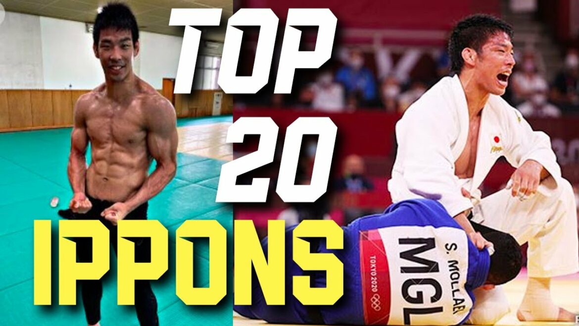 Nagase Takanori Top 20 Judo Ippons 永瀬 貴規　一本集