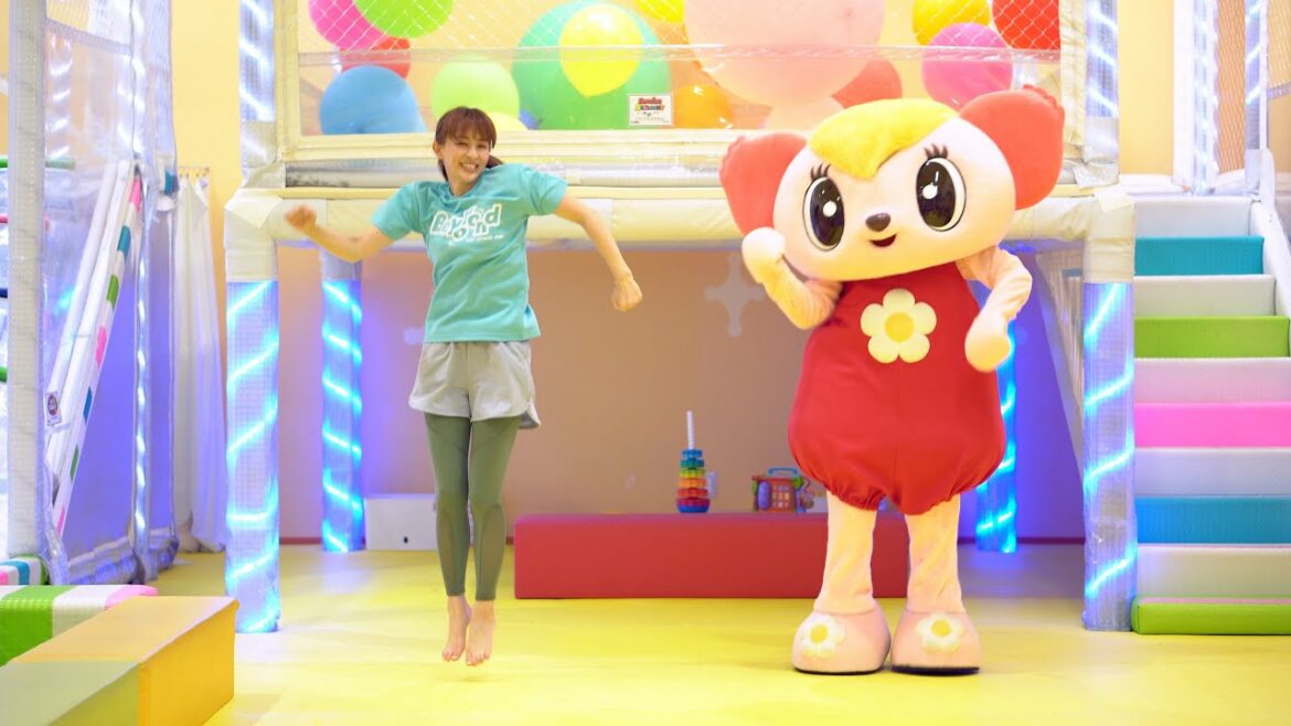 ラララ体操、踊ってみた！