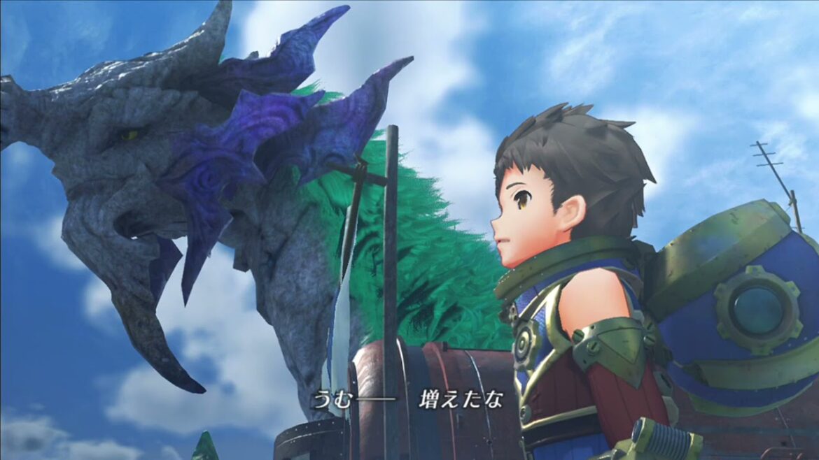 #１ 伝説の神ゲー『ゼノブレイド2』をやる