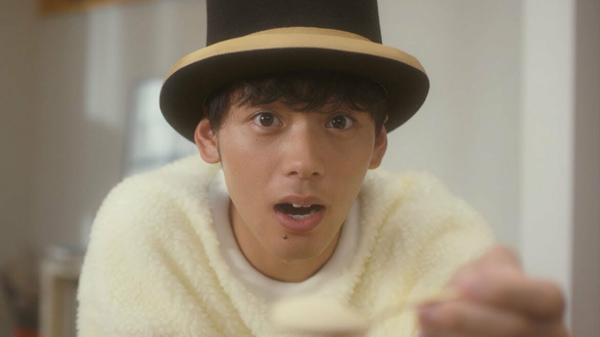 竹内涼真と甘い二人暮らし始まる　アイスを口元に「あ～ん」　Lady Borden WEBドラマ『スノーマンの恩がえし』