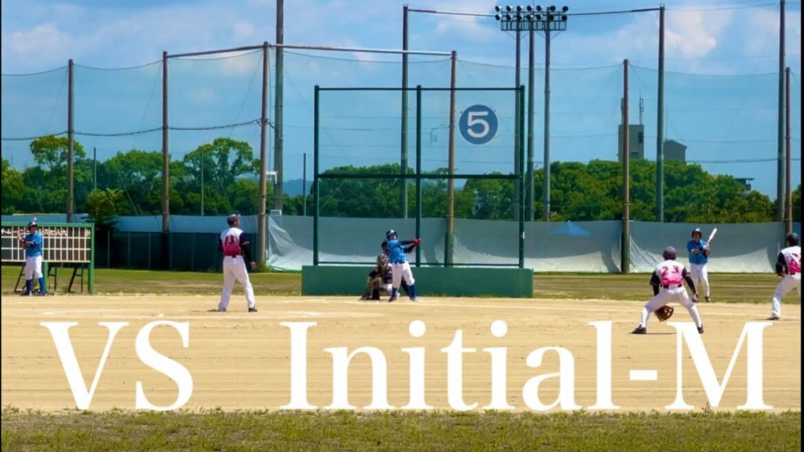 【要注意バッター】打率.238→.333 哲さん3-3の大暴れ！完全に仕上がってます。VS Initial-M 🥎男子ソフトボール🥎
